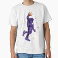 Astro Salmdunk Space T-Shirt - Custom Art Print Unisex - T-Shirt, Sweatshirt, Hoodie