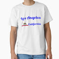 Los Angeles California Stylish T-Shirt - Fun Novelty Design Men Women - T-Shirt, Sweatshirt, Hoodie