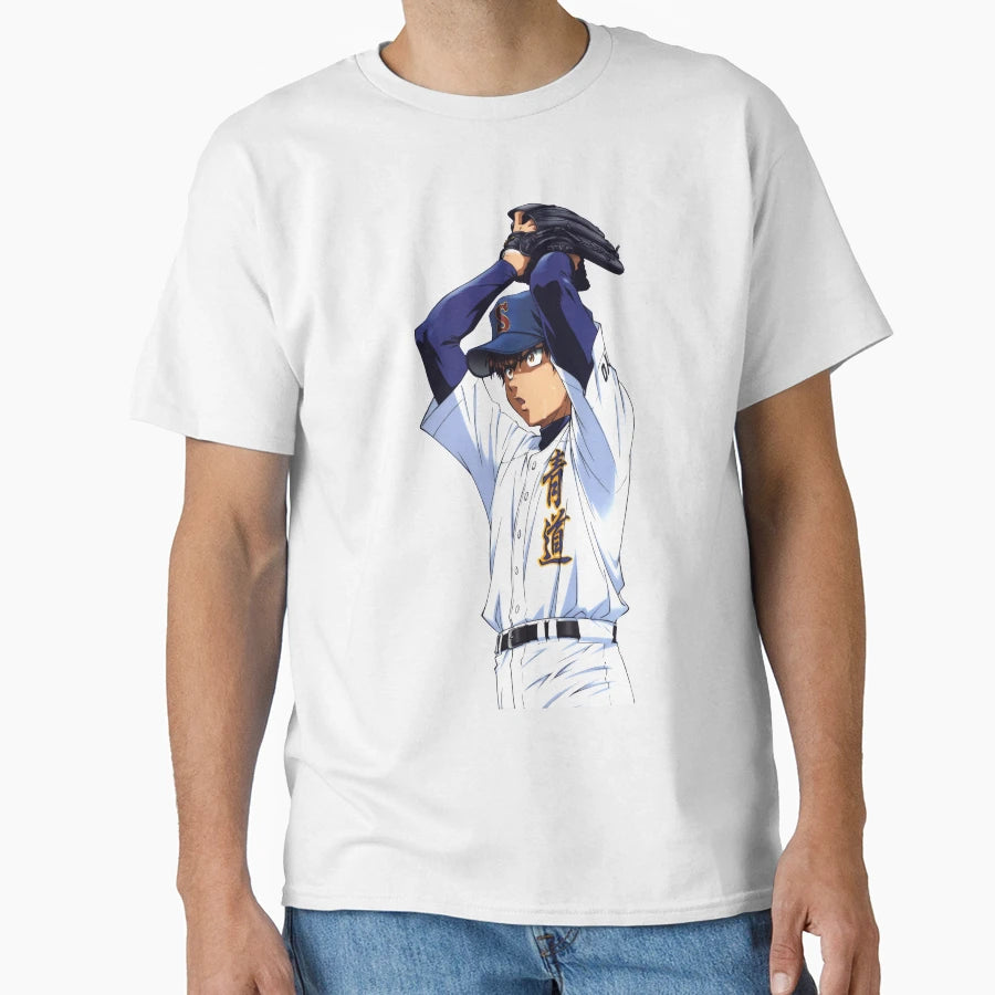 Sawamura Eijun T-Shirt - Graphic Print for Adults - T-Shirt, Sweatshirt, Hoodie