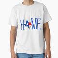 Texas Home T-Shirt - Custom Art Print Unisex - T-Shirt, Sweatshirt, Hoodie
