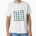 Los Angeles Freeways T-Shirt - Custom Art Print Unisex - T-Shirt, Sweatshirt, Hoodie
