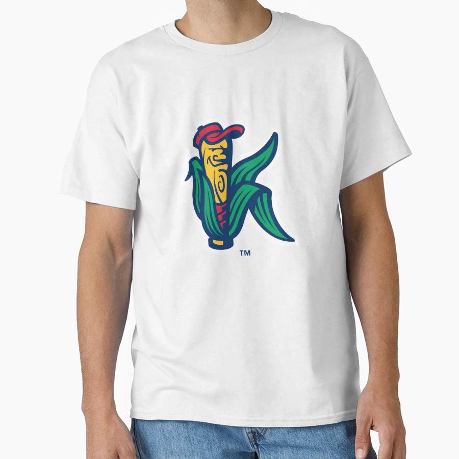 New Rapids Kernels Cedar T-Shirt - Custom Art Print Unisex - T-Shirt, Sweatshirt, Hoodie