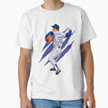 Orel Hershiser Pitches Legend 56 Claw T-Shirt - Minimalist Print for Adults - T-Shirt, Sweatshirt, Hoodie