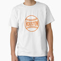 Houston Baseball Stitches T-Shirt - Fun Novelty Design for Adults - T-Shirt, Sweatshirt, Hoodie