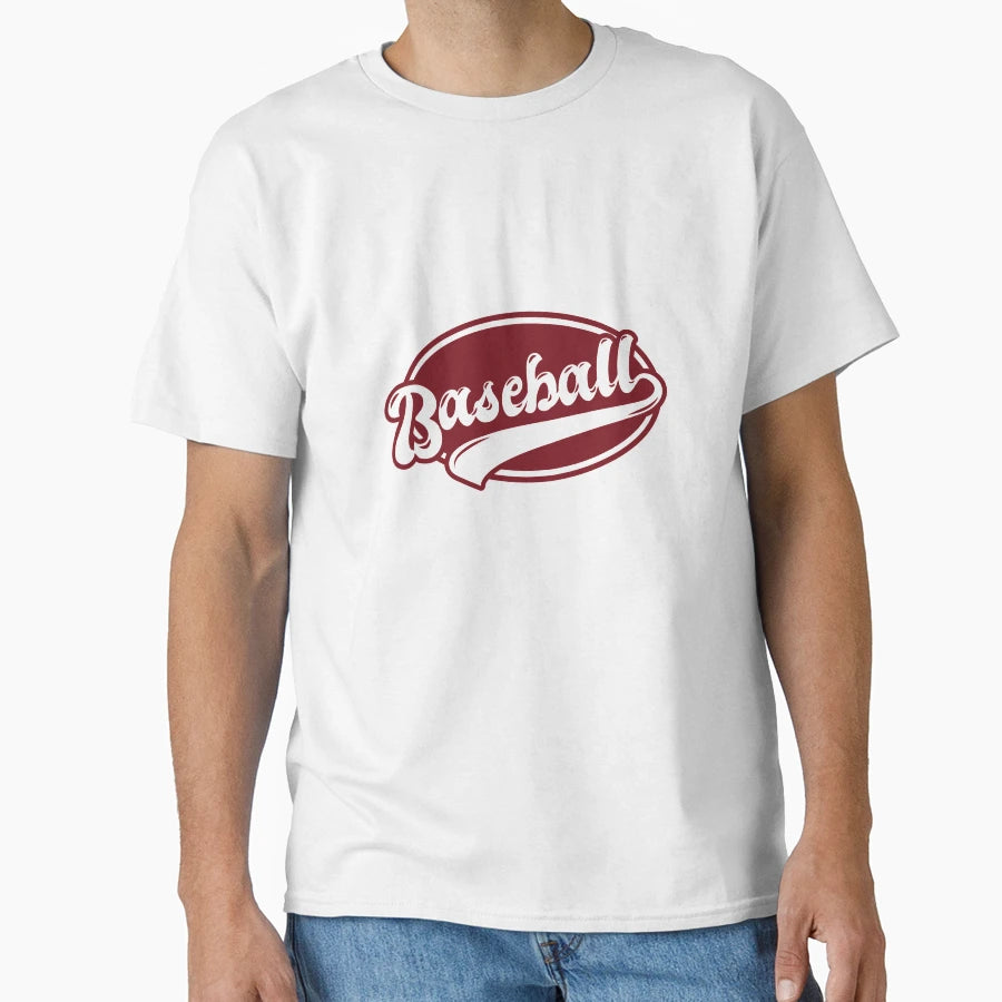 Baseball Baseball Player T-Shirt - Trendy Graphic for Adults - T-Shirt, Sweatshirt, Hoodie
