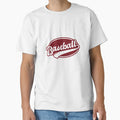 Baseball Baseball Player T-Shirt - Trendy Graphic for Adults - T-Shirt, Sweatshirt, Hoodie