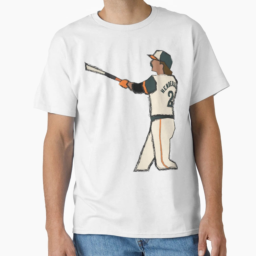 Gunnar Henderson T-Shirt - Minimalist Print for Adults - T-Shirt, Sweatshirt, Hoodie