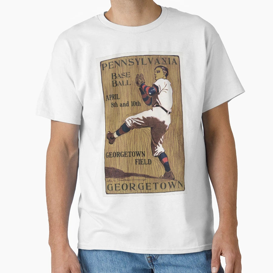 Baseball T-Shirt - Minimalist Print Unisex - T-Shirt, Sweatshirt, Hoodie
