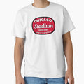 Tribute To Chicago Stadium T-Shirt - Aesthetic Graphic Men Women - T-Shirt, Sweatshirt, Hoodie