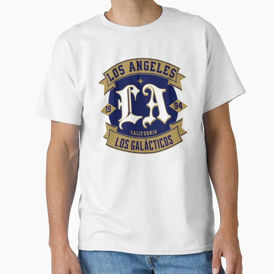 Los Angeles La Gal Cticos Gold B T-Shirt - Trendy Graphic Unisex - T-Shirt, Sweatshirt, Hoodie