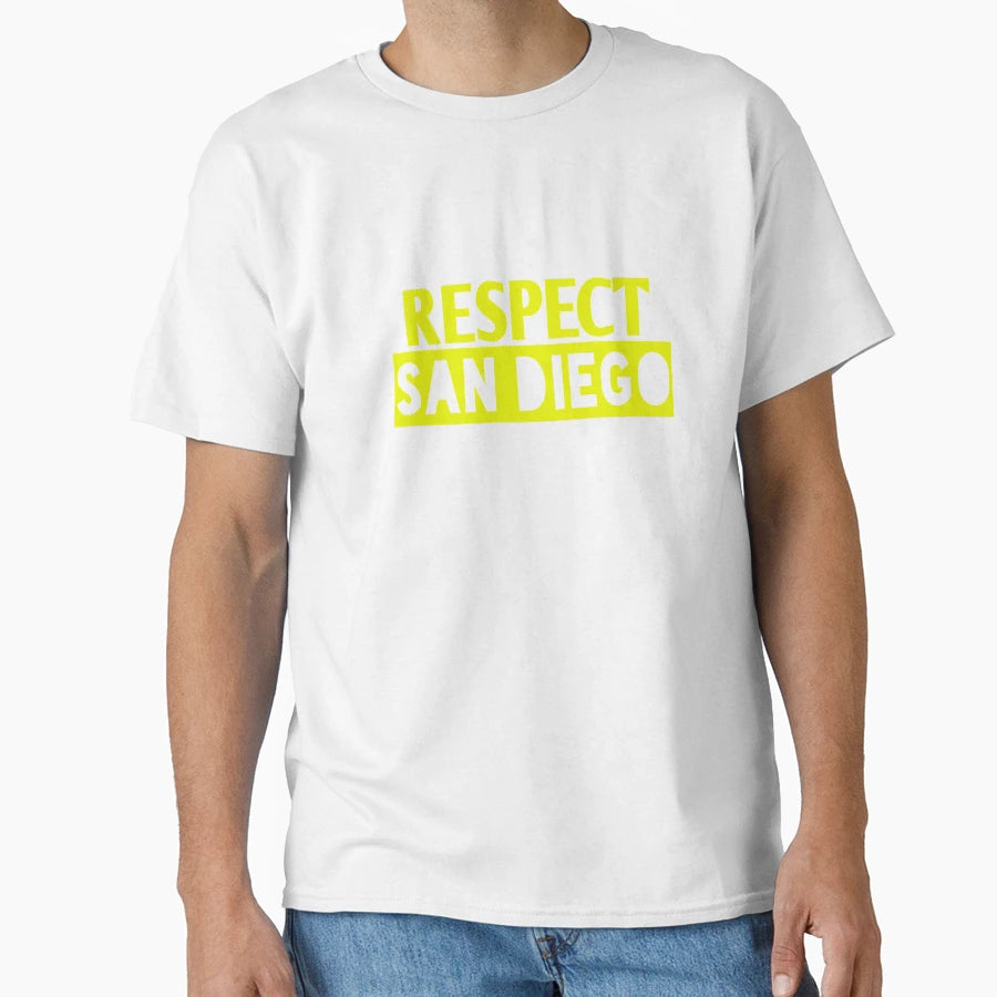 Respect San Diego T-Shirt - Custom Art Print for Adults - T-Shirt, Sweatshirt, Hoodie