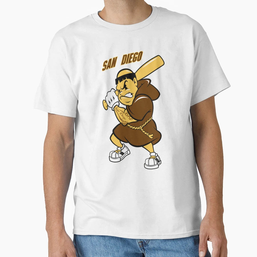 Brown Friar T-Shirt - Novelty Apparel Unisex - T-Shirt, Sweatshirt, Hoodie