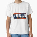 Art Houston Texans T-Shirt - Minimalist Print Men Women - T-Shirt, Sweatshirt, Hoodie