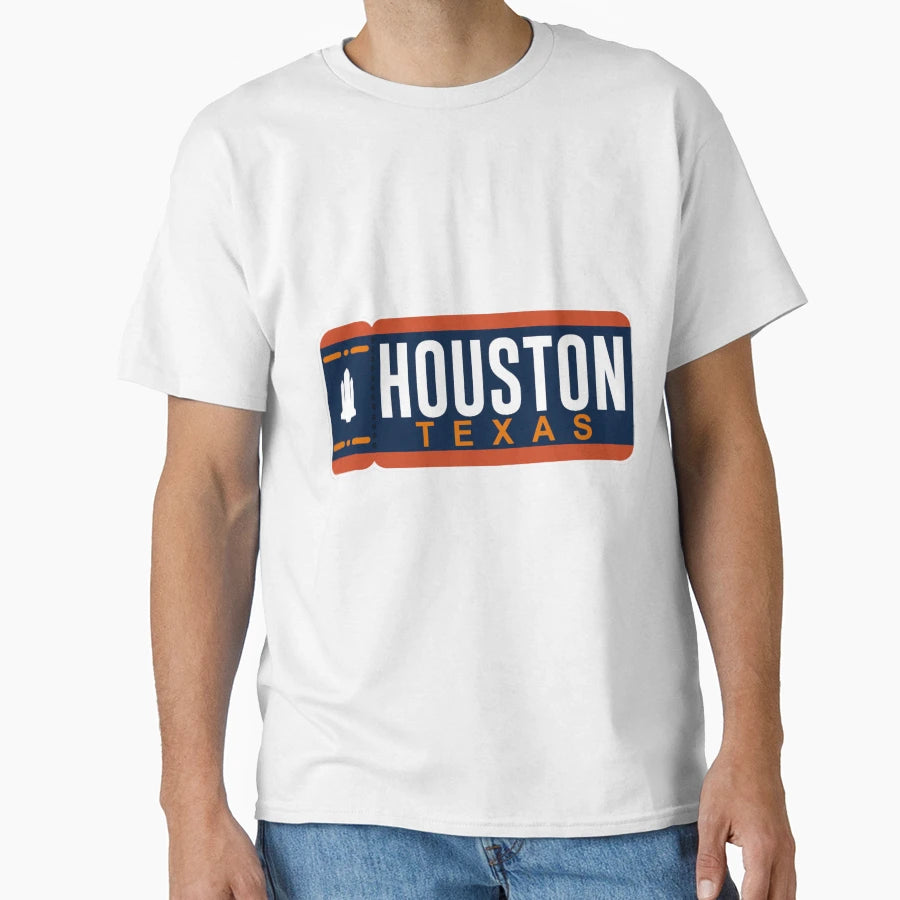 Art Houston Texans T-Shirt - Minimalist Print Men Women - T-Shirt, Sweatshirt, Hoodie