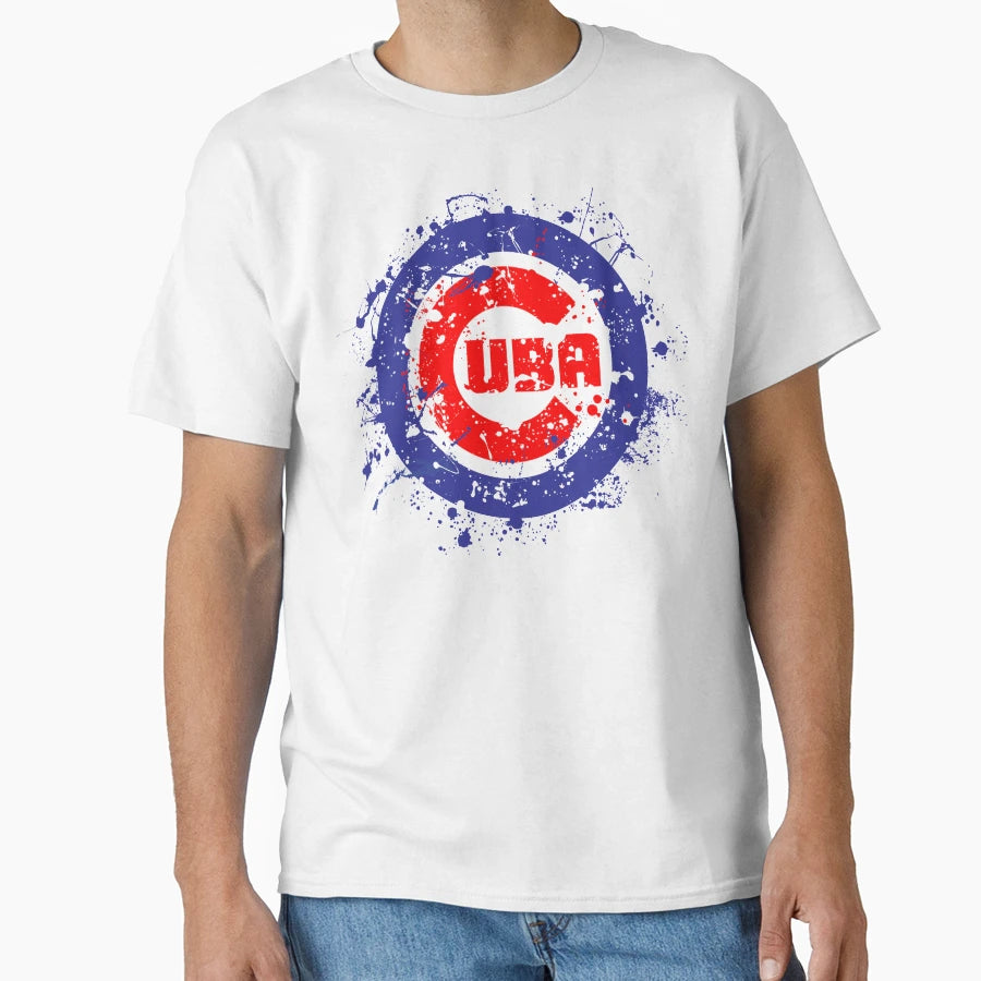 Cuba Splatter T-Shirt - Unique Graphic for Adults - T-Shirt, Sweatshirt, Hoodie