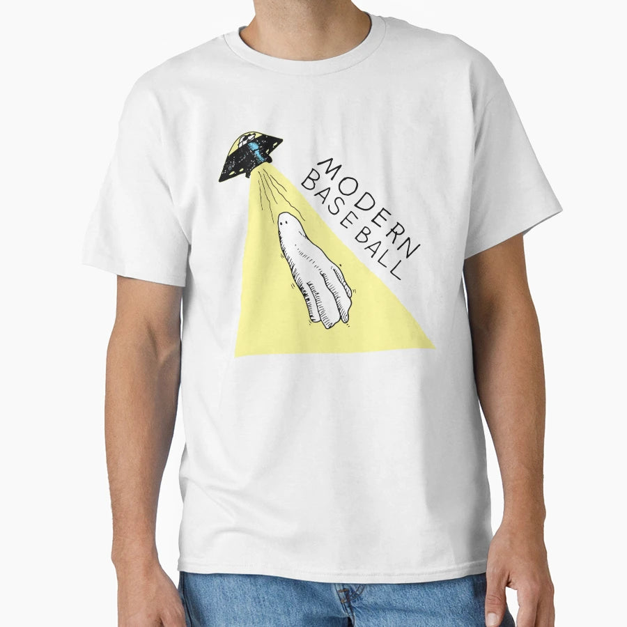 Modern Baseball Ufo T-Shirt - Aesthetic Graphic Men Women - T-Shirt, Sweatshirt, Hoodie