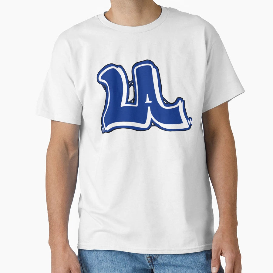 Los Angeles Blues Inverted T-Shirt - Novelty Apparel Men Women - T-Shirt, Sweatshirt, Hoodie