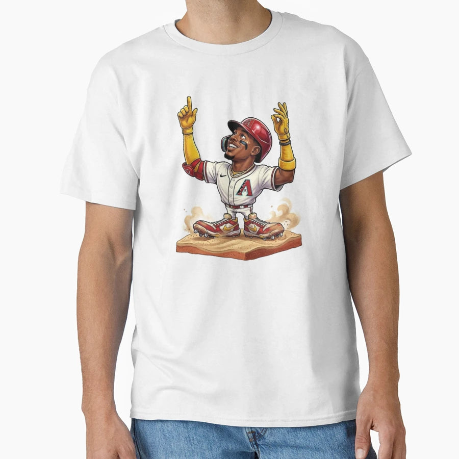 Geraldo Perdomo Diamondbacks T-Shirt - Casual Everyday Wear for Adults - T-Shirt, Sweatshirt, Hoodie