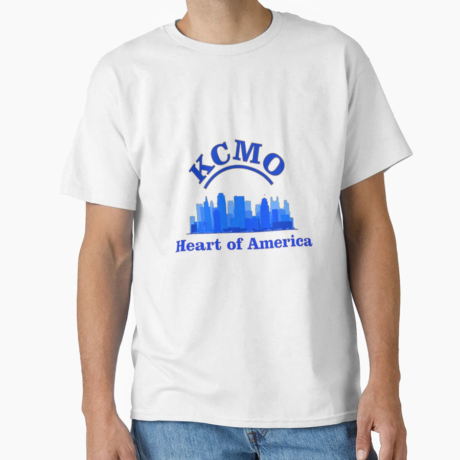 Kansas City Kc Kcmo T-Shirt - Unique Graphic Unisex - T-Shirt, Sweatshirt, Hoodie