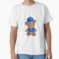 San Diego Padres Bear T-Shirt - Minimalist Print Men Women - T-Shirt, Sweatshirt, Hoodie