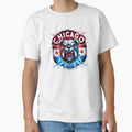 Chicago Bulldog Variant 1 T-Shirt - Trendy Graphic Men Women - T-Shirt, Sweatshirt, Hoodie