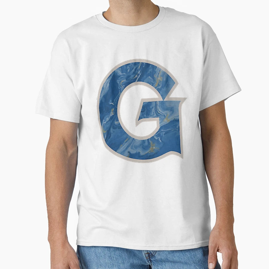 Georgetown Marble Logo T-Shirt - Novelty Apparel Men Women - T-Shirt, Sweatshirt, Hoodie