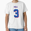 Allen Iverson Ai Team Jersey No 3 T-Shirt - Unique Graphic for Adults - T-Shirt, Sweatshirt, Hoodie