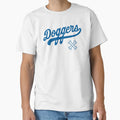 Doggers White T-Shirt - Trendy Graphic for Adults - T-Shirt, Sweatshirt, Hoodie