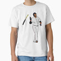 Big Papi Bat Flip T-Shirt - Fun Novelty Design for Adults - T-Shirt, Sweatshirt, Hoodie