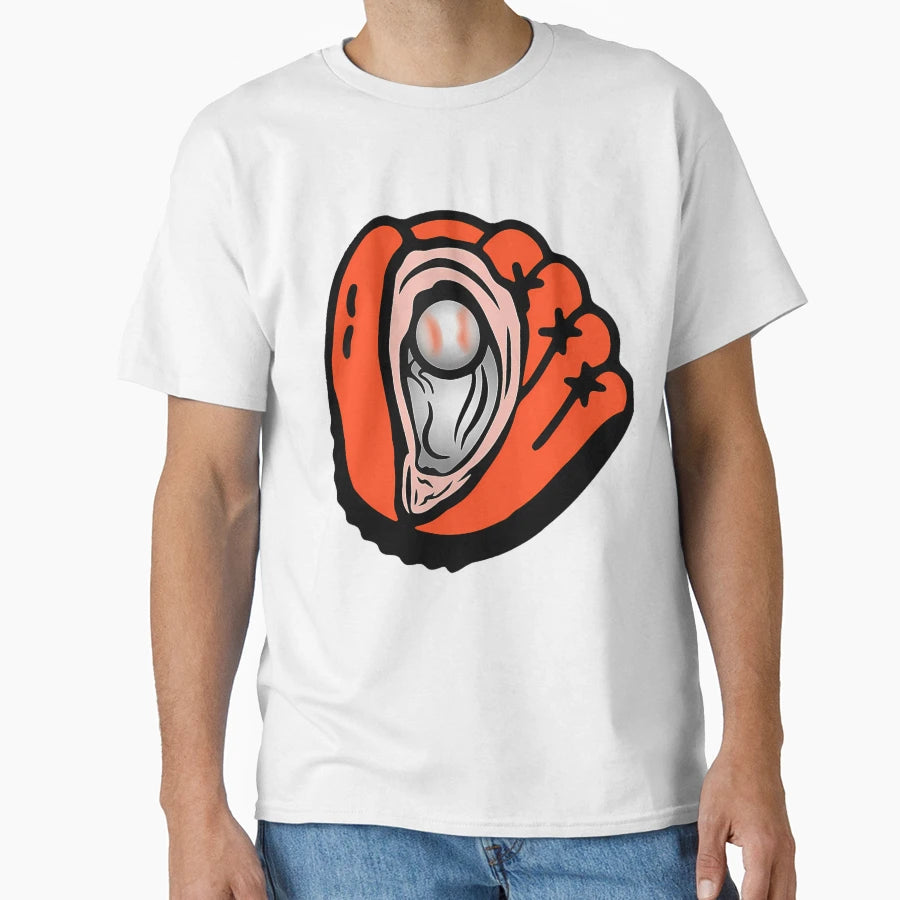 Chesapeake Oyster Catchers T-Shirt - Minimalist Print for Adults - T-Shirt, Sweatshirt, Hoodie
