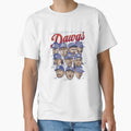 Los Angeles D Bullpen Dawgs T-Shirt - Graphic Print Unisex - T-Shirt, Sweatshirt, Hoodie