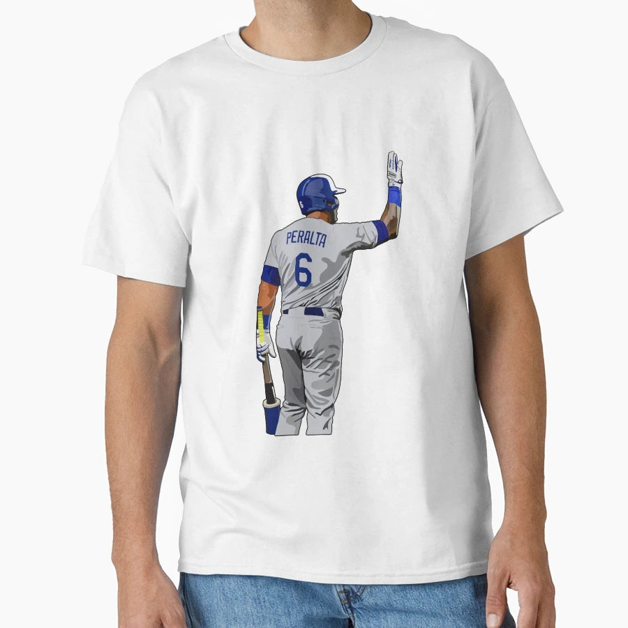 David Peralta La 6 T-Shirt - Trendy Graphic Men Women - T-Shirt, Sweatshirt, Hoodie