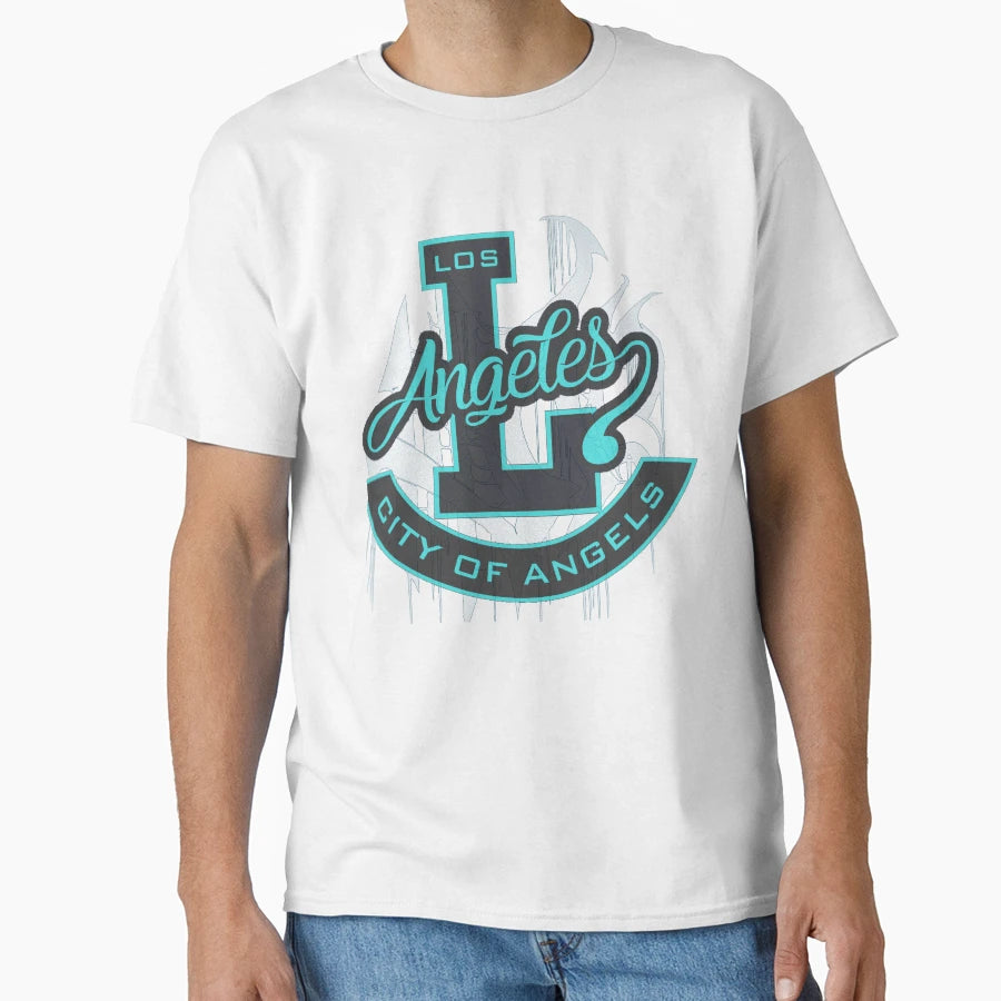 Los Angeles City Angels T-Shirt - Graphic Print Men Women - T-Shirt, Sweatshirt, Hoodie