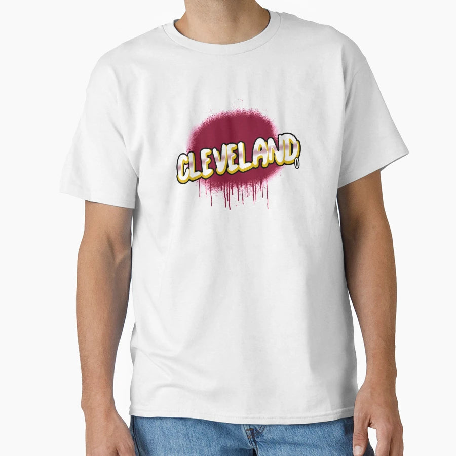 Cleveland 0 T-Shirt - Minimalist Print for Adults - T-Shirt, Sweatshirt, Hoodie