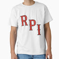 Rpi Glitter Logo T-Shirt - Streetwear Style for Adults - T-Shirt, Sweatshirt, Hoodie
