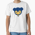 Blue Bear Golden Face T-Shirt - Casual Everyday Wear Unisex - T-Shirt, Sweatshirt, Hoodie