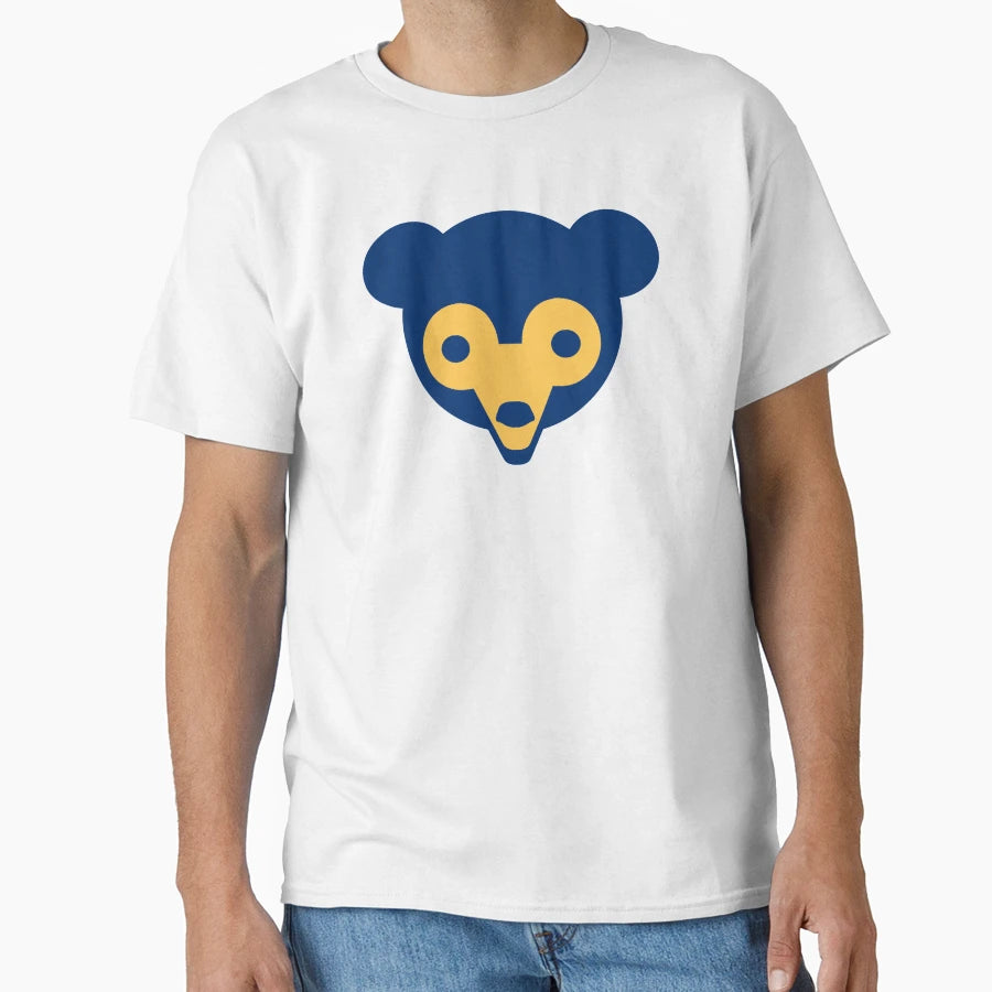 Blue Bear Golden Face T-Shirt - Casual Everyday Wear Unisex - T-Shirt, Sweatshirt, Hoodie