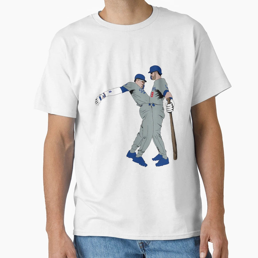 Dodger Dinger Crotch Bump T-Shirt - Streetwear Style Unisex - T-Shirt, Sweatshirt, Hoodie