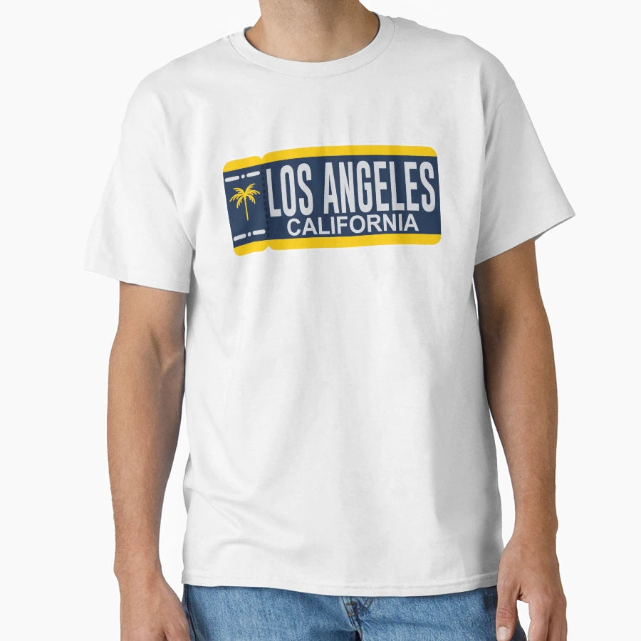 Los Angeles Ticket Alternate T-Shirt - Casual Everyday Wear Men Women - T-Shirt, Sweatshirt, Hoodie