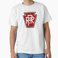 Pennsylvania Railroad Philadelphia T-Shirt - Graphic Print Men Women - T-Shirt, Sweatshirt, Hoodie