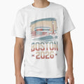Boston 2026 New England Soccer T-Shirt - Minimalist Print Men Women - T-Shirt, Sweatshirt, Hoodie