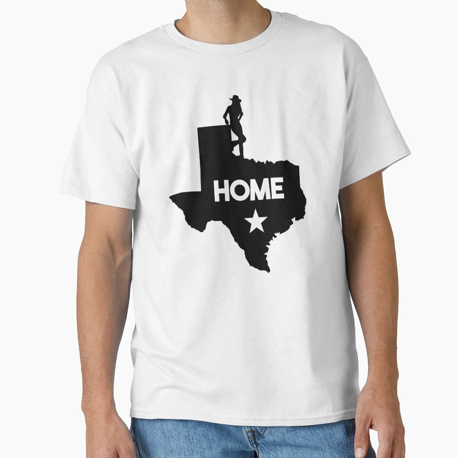 Texas Home T-Shirt - Trendy Graphic Unisex - T-Shirt, Sweatshirt, Hoodie