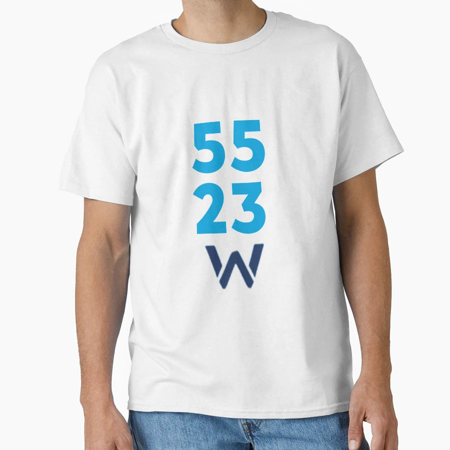 Williams Racing F1 Team 2025 I 23 I T-Shirt - Streetwear Style for Adults - T-Shirt, Sweatshirt, Hoodie