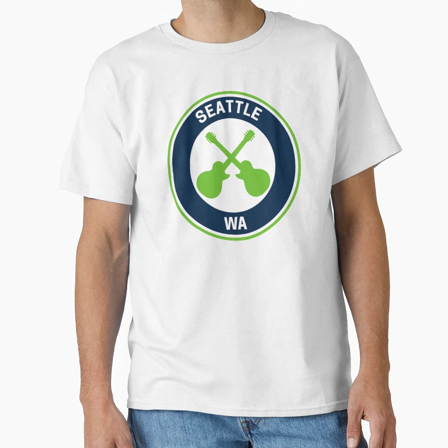 Seattle Washington T-Shirt - Novelty Apparel Unisex - T-Shirt, Sweatshirt, Hoodie