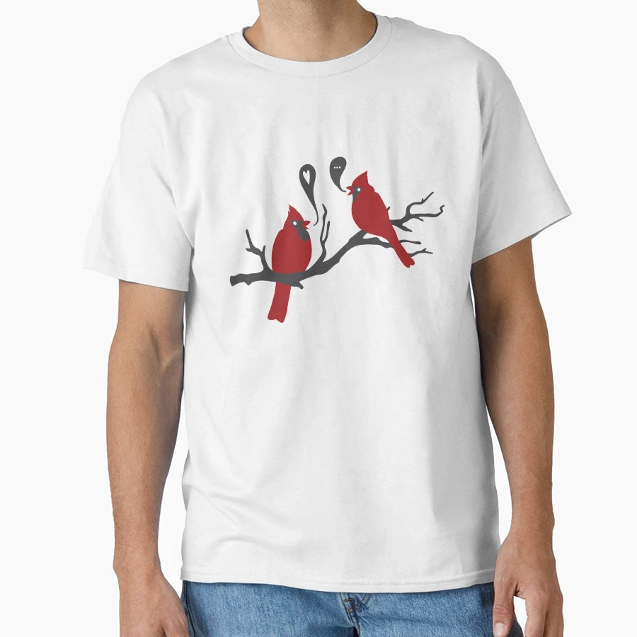 Cardinals T-Shirt - Fun Novelty Design for Adults - T-Shirt, Sweatshirt, Hoodie