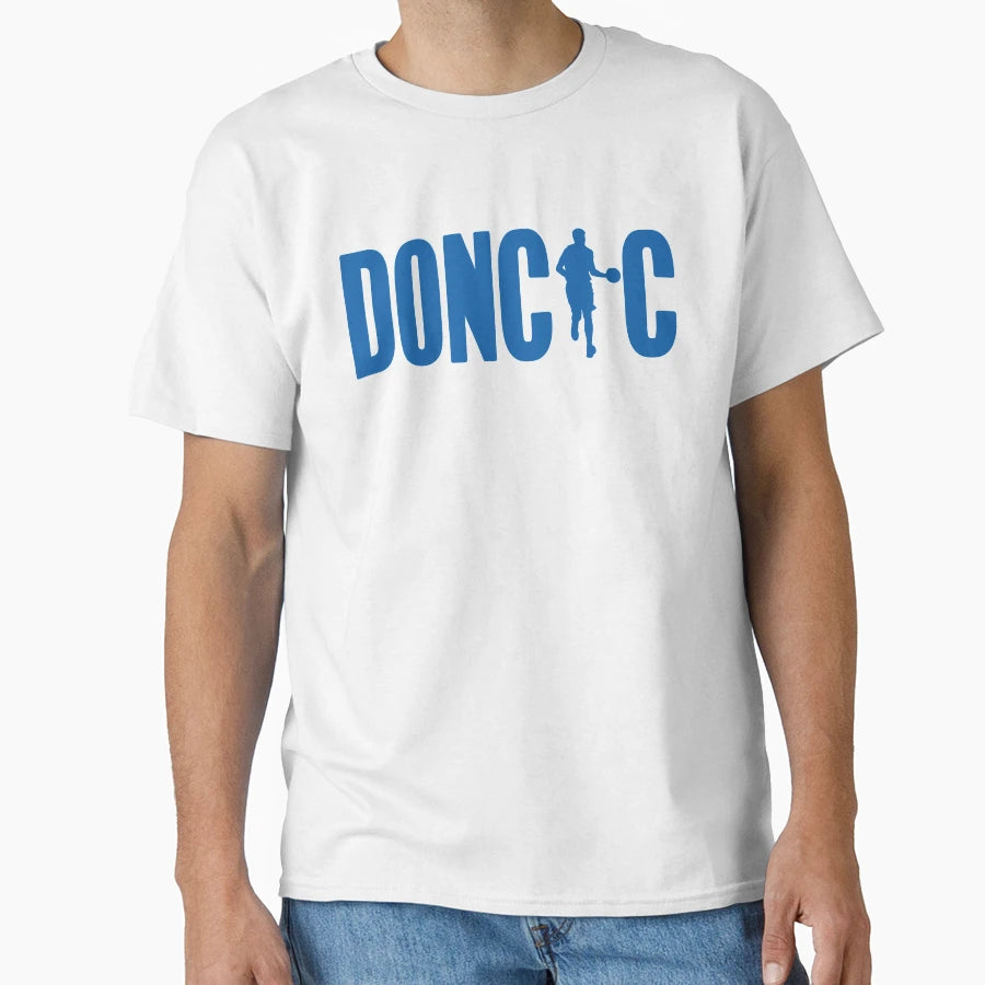 Luka Doncic Dallas Basketball T-Shirt - Custom Art Print Men Women - T-Shirt, Sweatshirt, Hoodie