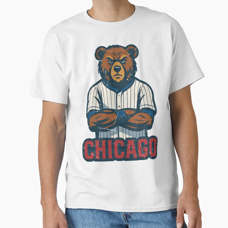 Chicago T-Shirt - Trendy Graphic Unisex - T-Shirt, Sweatshirt, Hoodie