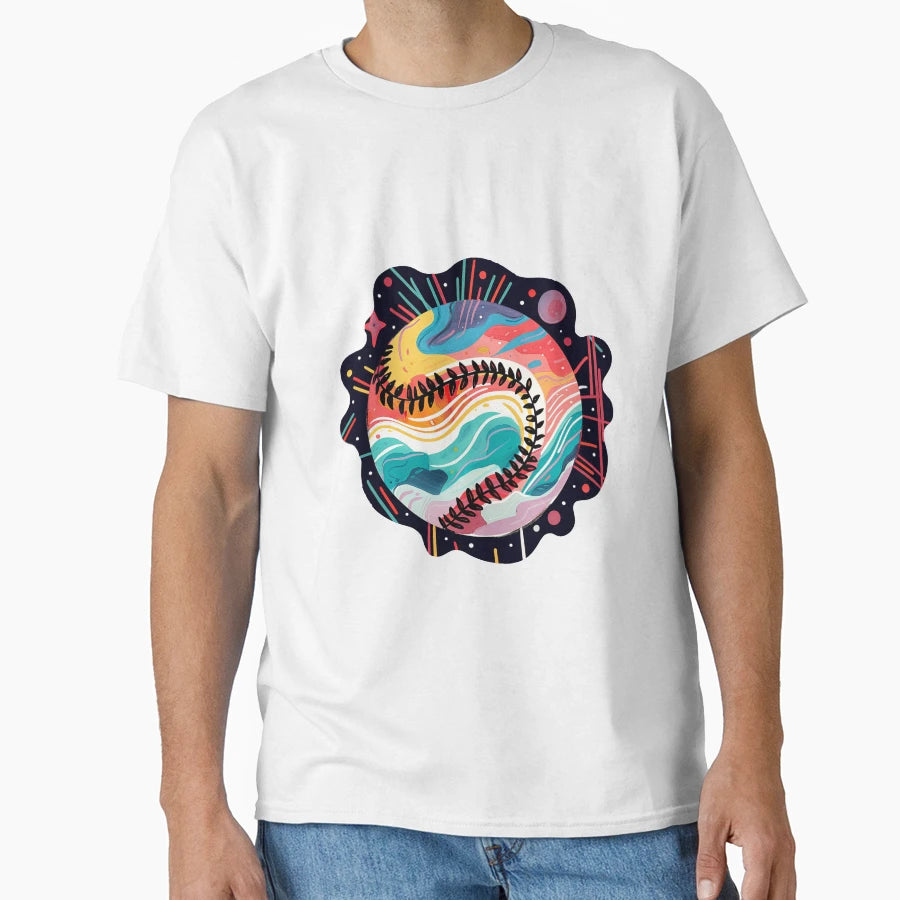 Baseball T-Shirt - Aesthetic Graphic Men Women - T-Shirt, Sweatshirt, Hoodie