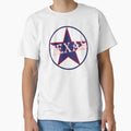 Texas Texas Star Lonestar Lonestar T-Shirt - Fun Novelty Design for Adults - T-Shirt, Sweatshirt, Hoodie