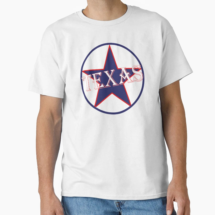 Texas Texas Star Lonestar Lonestar T-Shirt - Fun Novelty Design for Adults - T-Shirt, Sweatshirt, Hoodie